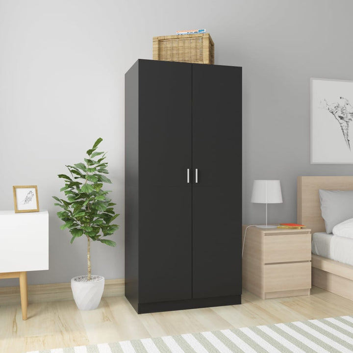 Garde-Robe 80X52X180 Cm Bois D’ingénierie
