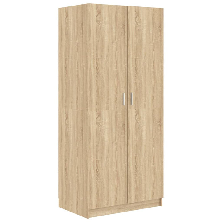 Garde-Robe 80X52X180 Cm Bois D’ingénierie