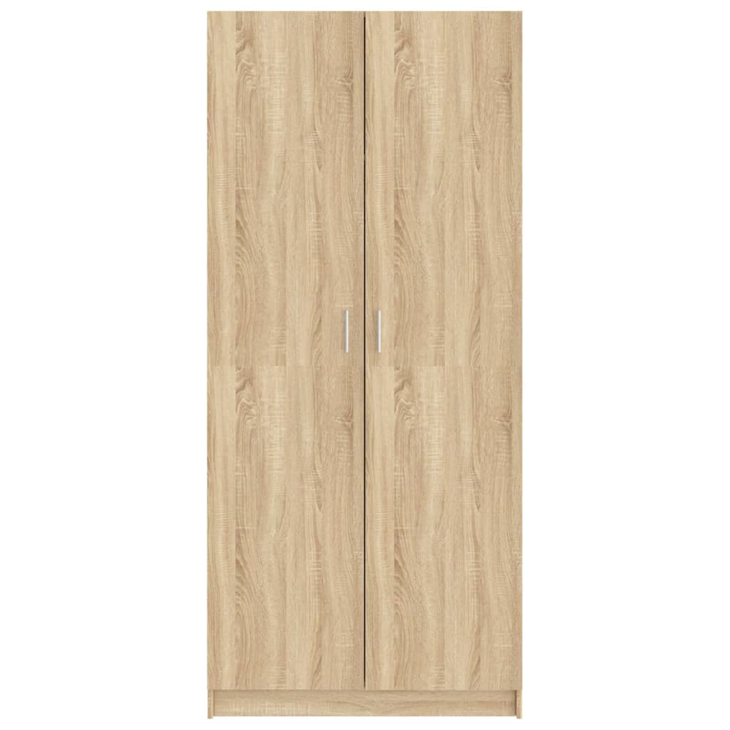 Garde-Robe 80X52X180 Cm Bois D’ingénierie