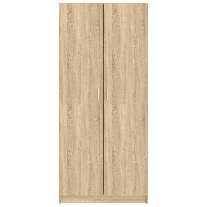 Garde-Robe 80X52X180 Cm Bois D’ingénierie