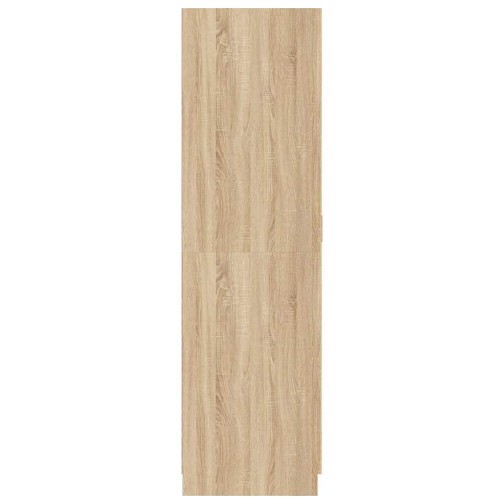 Garde-Robe 80X52X180 Cm Bois D’ingénierie