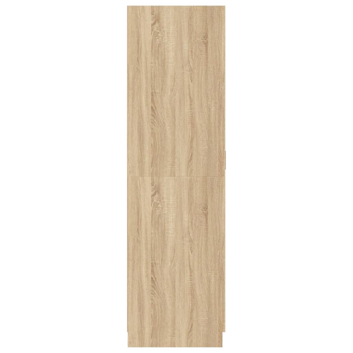 Garde-Robe 80X52X180 Cm Bois D’ingénierie