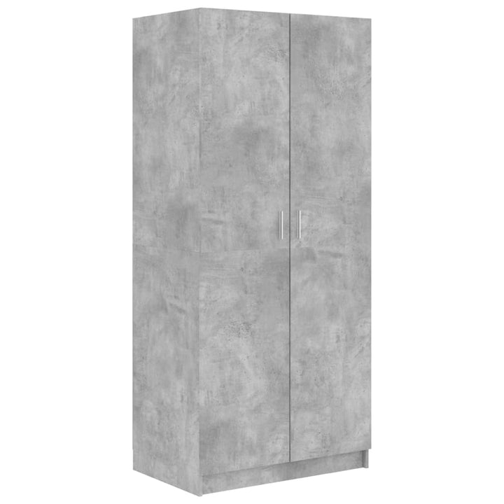 Garde-Robe 80X52X180 Cm Bois D’ingénierie