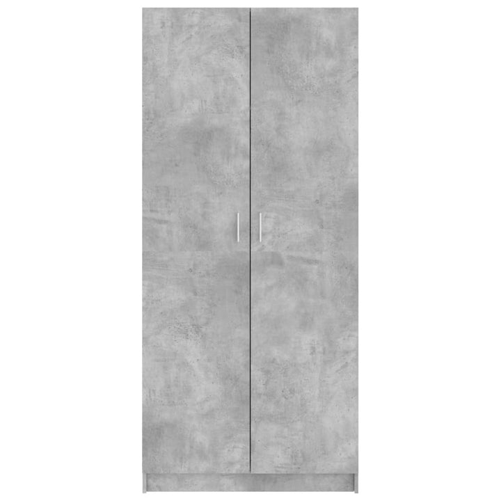 Garde-Robe 80X52X180 Cm Bois D’ingénierie