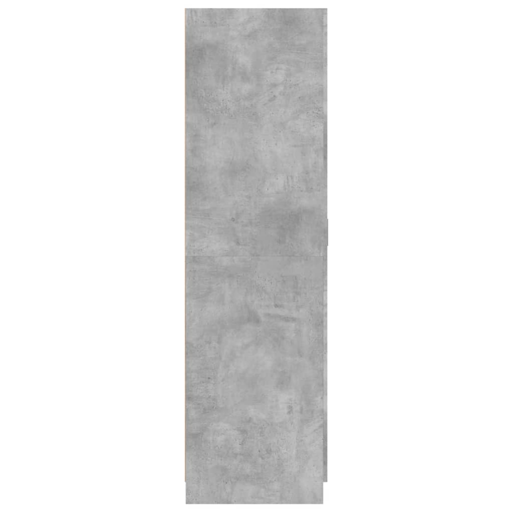 Garde-Robe 80X52X180 Cm Bois D’ingénierie