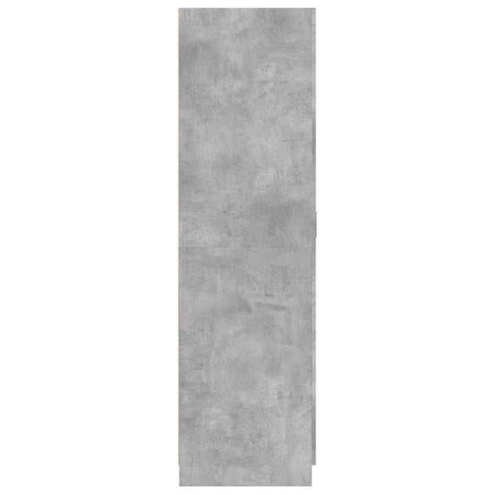 Garde-Robe 80X52X180 Cm Bois D’ingénierie