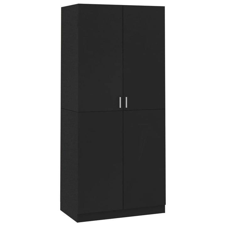 Garde-Robe 90X52X200 Cm Bois D’ingénierie