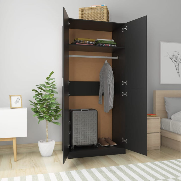 Garde-Robe 90X52X200 Cm Bois D’ingénierie