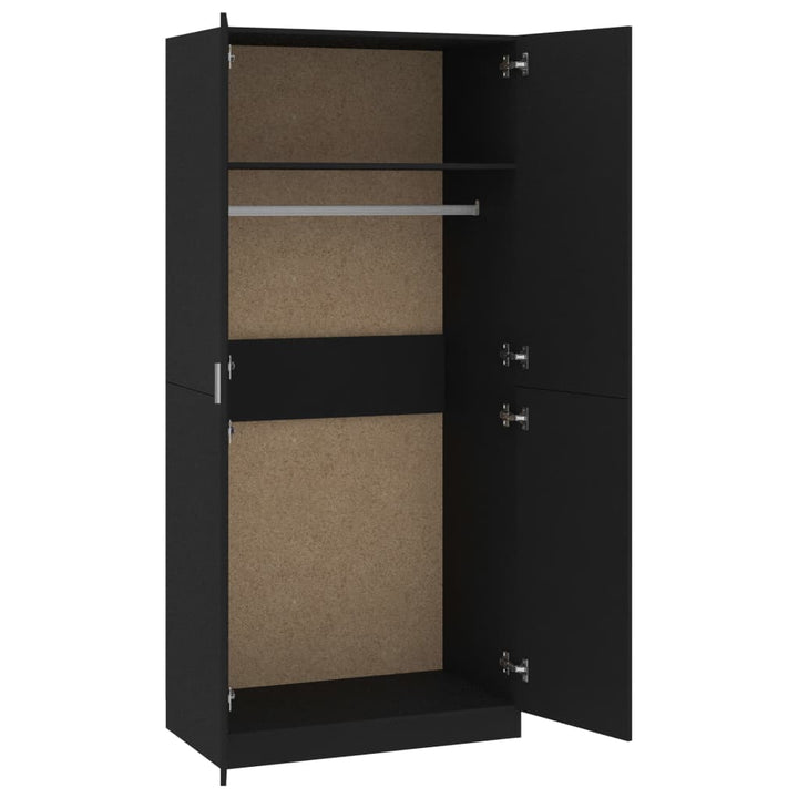 Garde-Robe 90X52X200 Cm Bois D’ingénierie