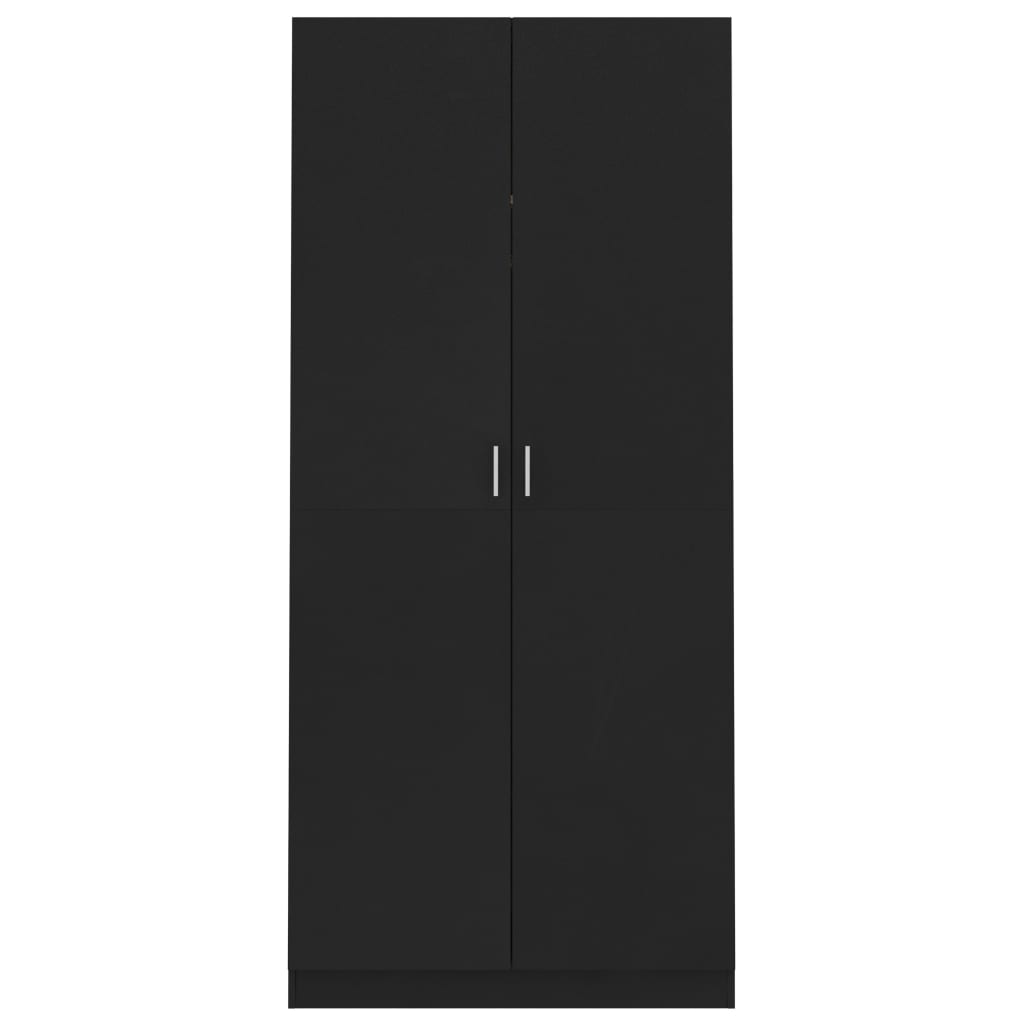 Garde-Robe 90X52X200 Cm Bois D’ingénierie