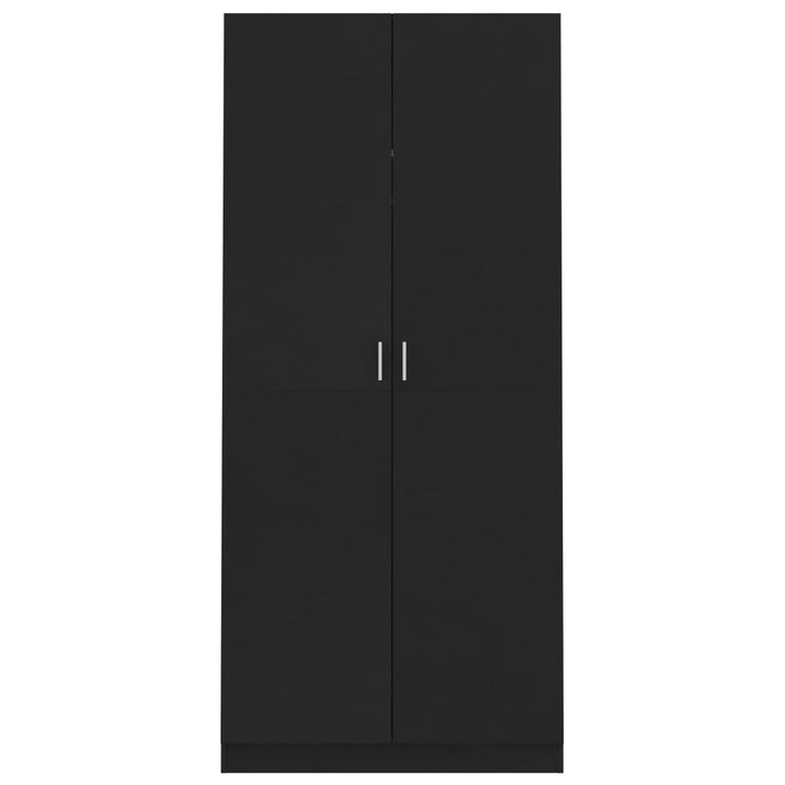 Garde-Robe 90X52X200 Cm Bois D’ingénierie