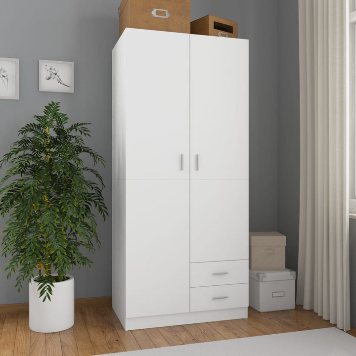 Garde-Robe 80X52X180 Cm Aggloméré