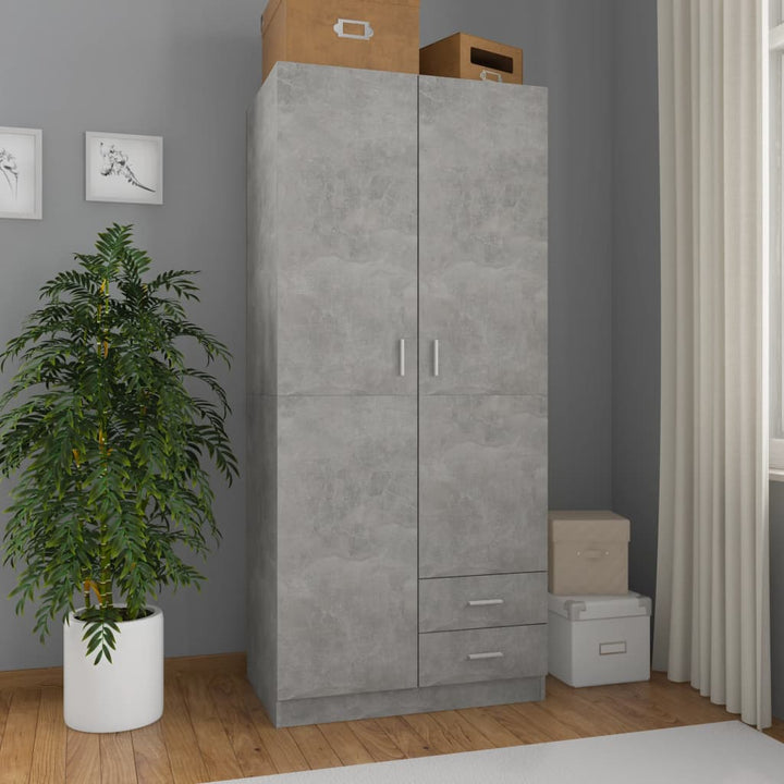 Garde-Robe 80X52X180 Cm Aggloméré
