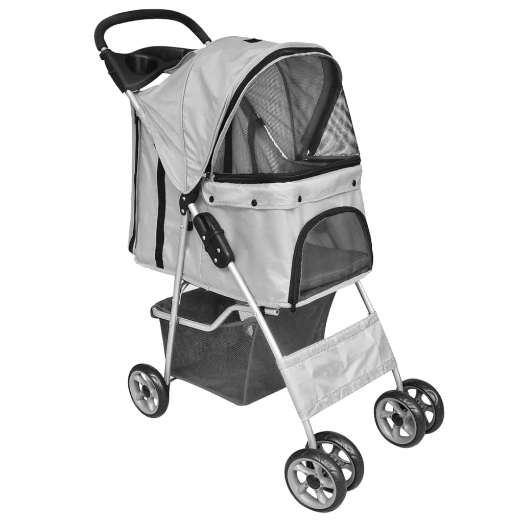Poussette Pliable Pour Chiens/Chats
