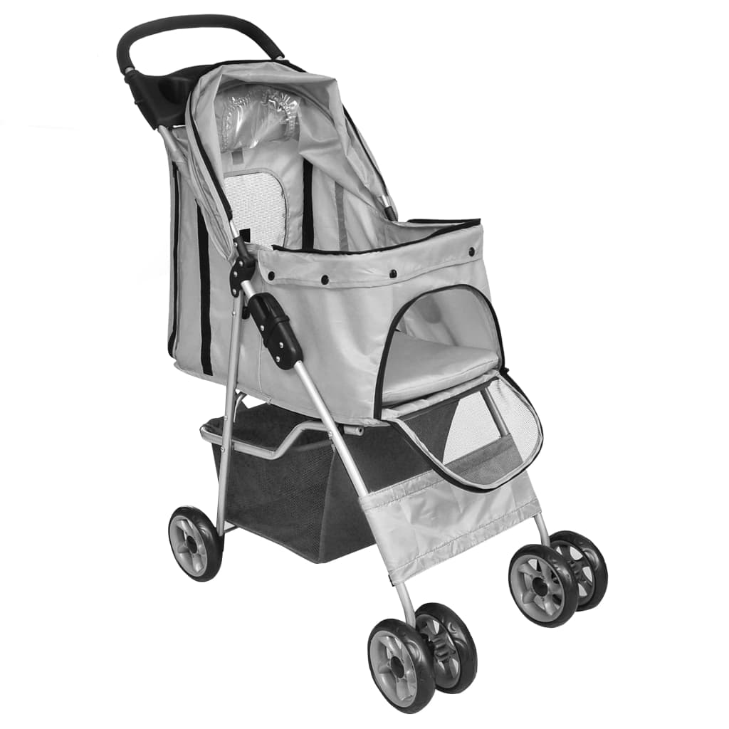 Poussette Pliable Pour Chiens/Chats