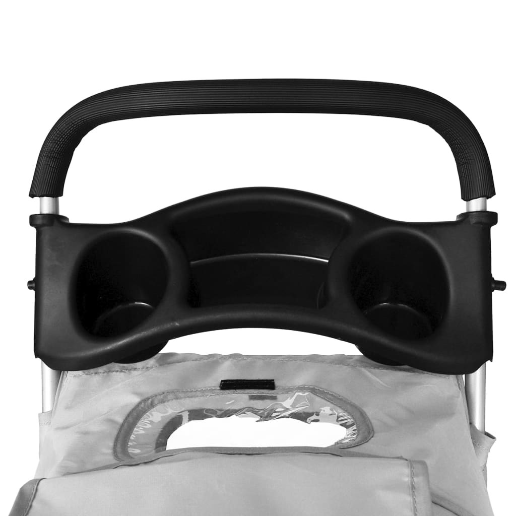 Poussette Pliable Pour Chiens/Chats