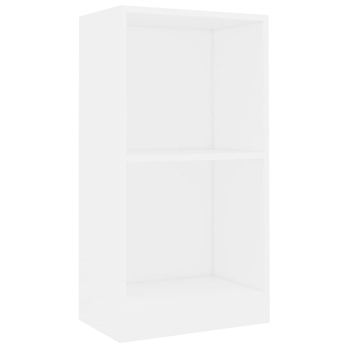 Bibliothèque 40X24X Bois D'ingénierie Blanc