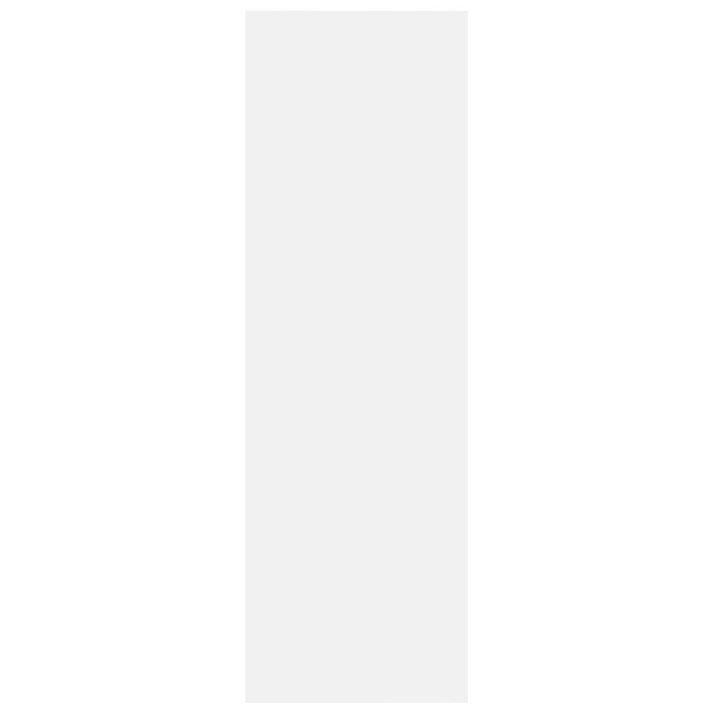 Bibliothèque 40X24X Bois D'ingénierie Blanc