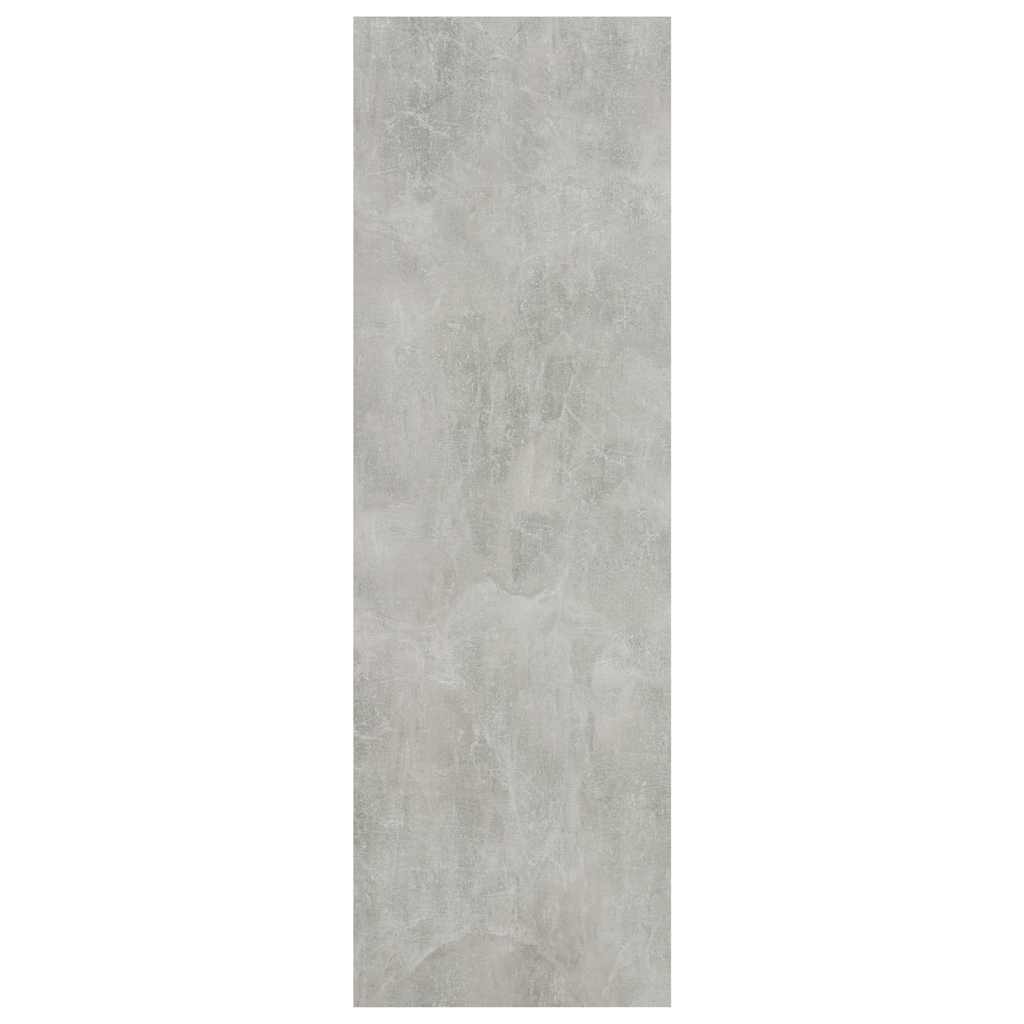 Bibliothèque 40X24X Bois D'ingénierie Gris Béton