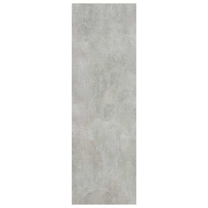 Bibliothèque 40X24X Bois D'ingénierie Gris Béton
