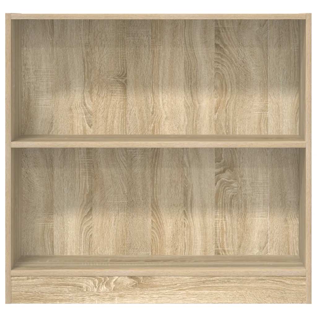 Bibliothèque 80X24X Bois D'ingénierie Chêne Sonoma