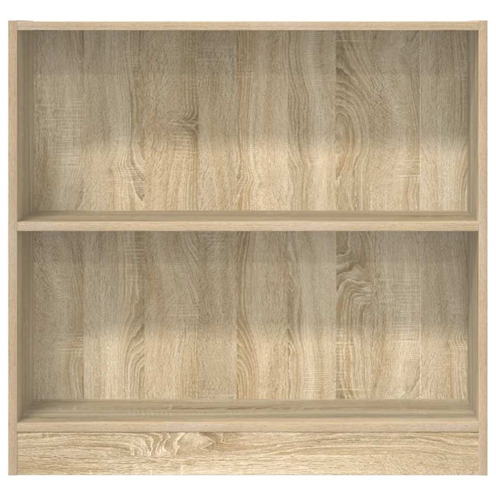 Bibliothèque 80X24X Bois D'ingénierie Chêne Sonoma