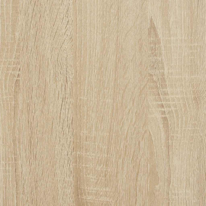 Bibliothèque 80X24X Bois D'ingénierie Chêne Sonoma