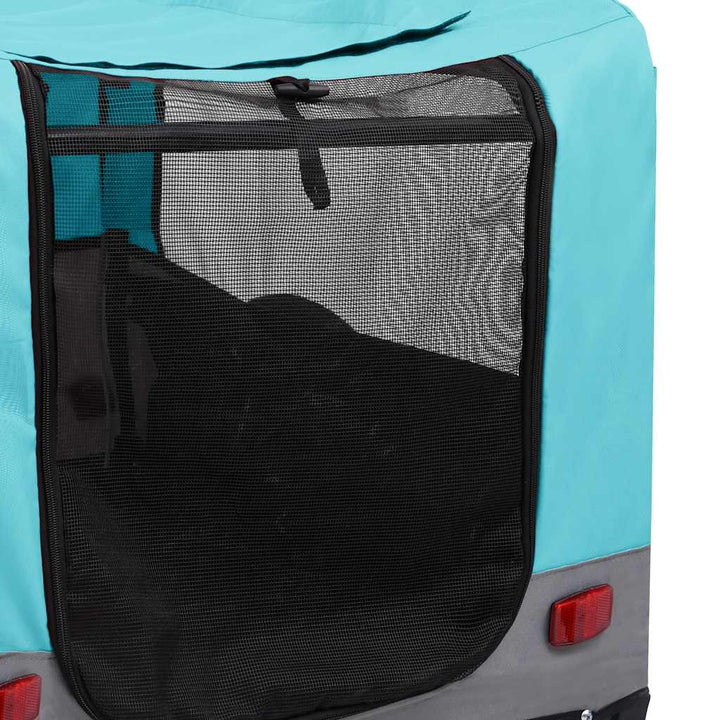 Remorque De Vélo Pour Chiens Et Poussette 2-En-1