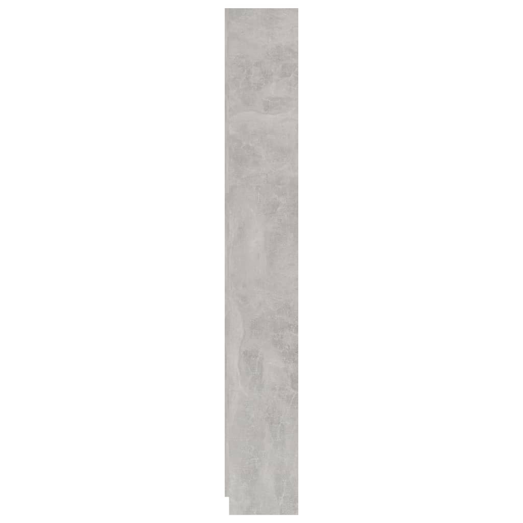 Bibliothèque À 5 Niveaux 60X24X175Cm Bois Ingénierie