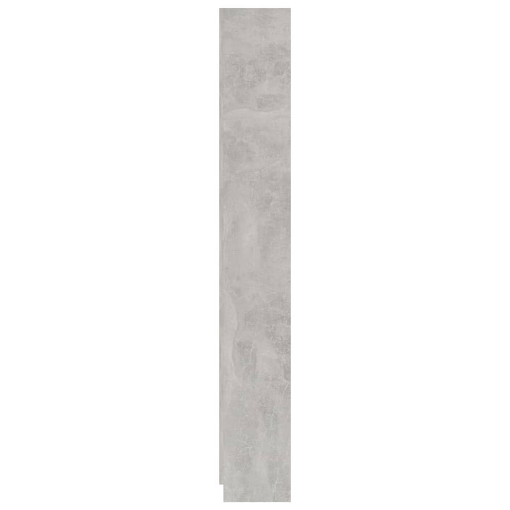 Bibliothèque À 5 Niveaux 60X24X175Cm Bois Ingénierie