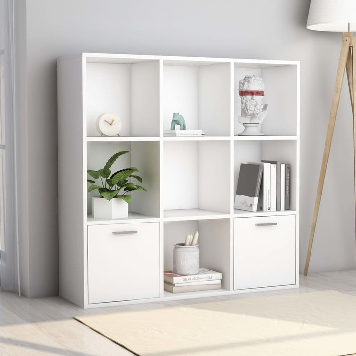 Bibliothèque 98X30X98 Cm Bois D’ingénierie