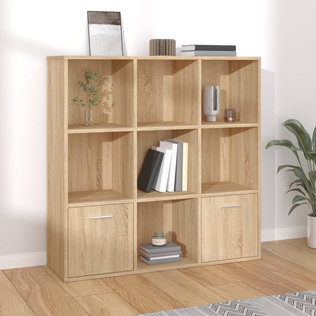 Bibliothèque 98X30X98 Cm Bois D’ingénierie