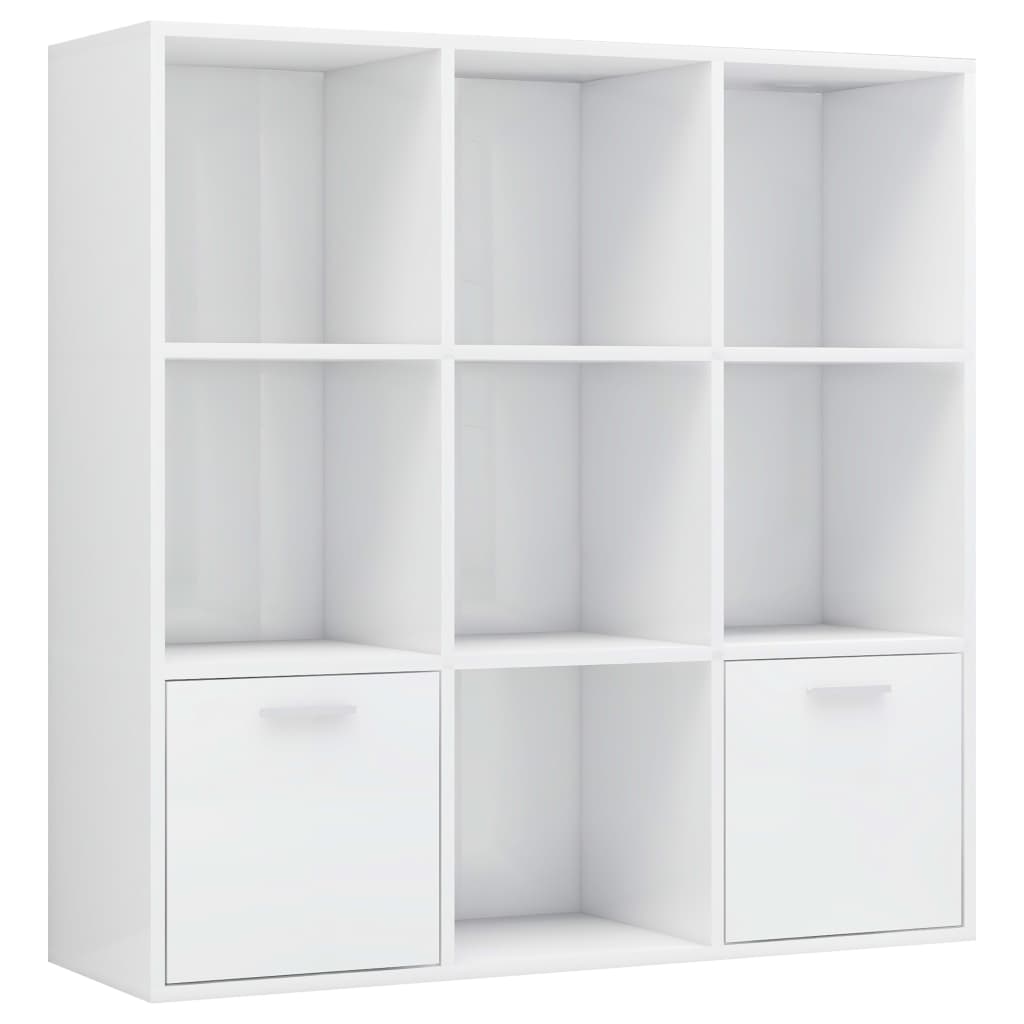 Bibliothèque 98X30X98 Cm Bois D’ingénierie