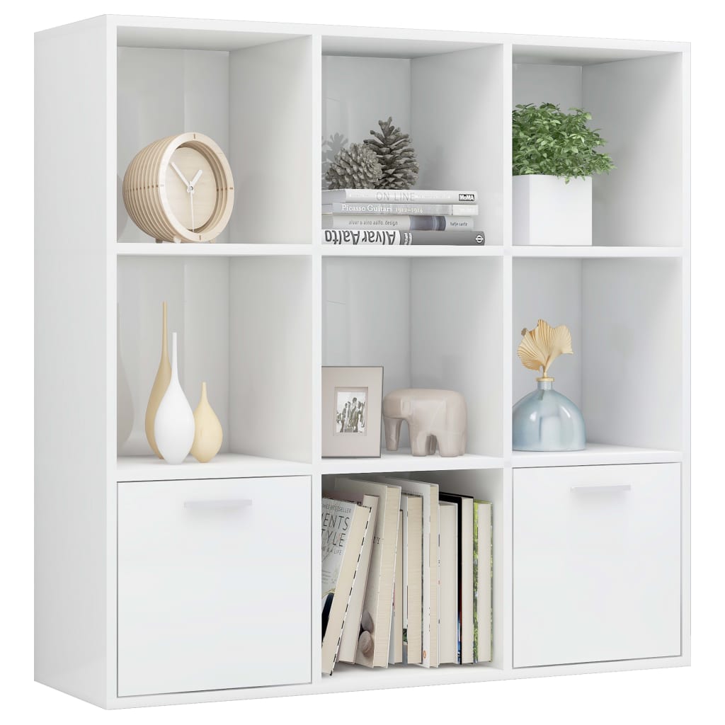 Bibliothèque 98X30X98 Cm Bois D’ingénierie