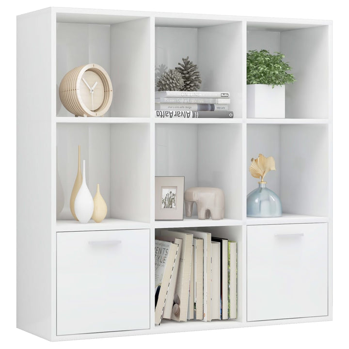 Bibliothèque 98X30X98 Cm Bois D’ingénierie