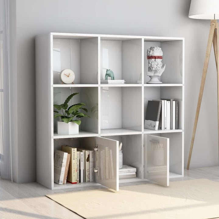Bibliothèque 98X30X98 Cm Bois D’ingénierie