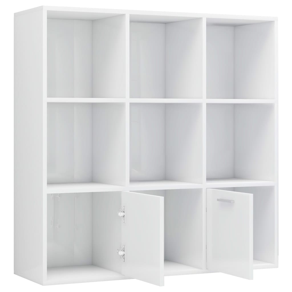 Bibliothèque 98X30X98 Cm Bois D’ingénierie
