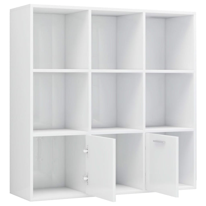Bibliothèque 98X30X98 Cm Bois D’ingénierie