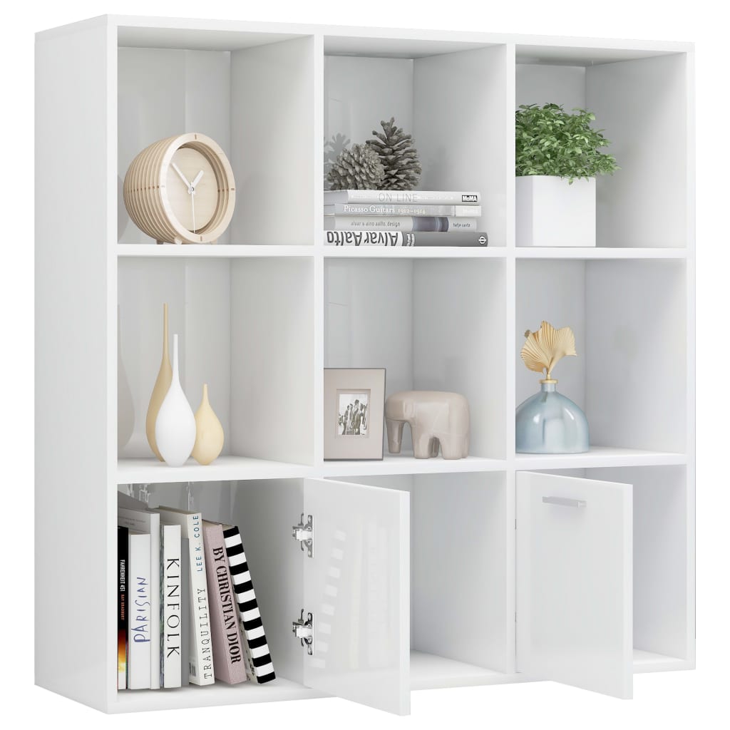 Bibliothèque 98X30X98 Cm Bois D’ingénierie
