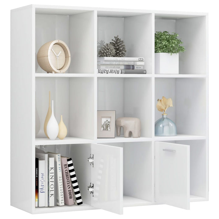 Bibliothèque 98X30X98 Cm Bois D’ingénierie
