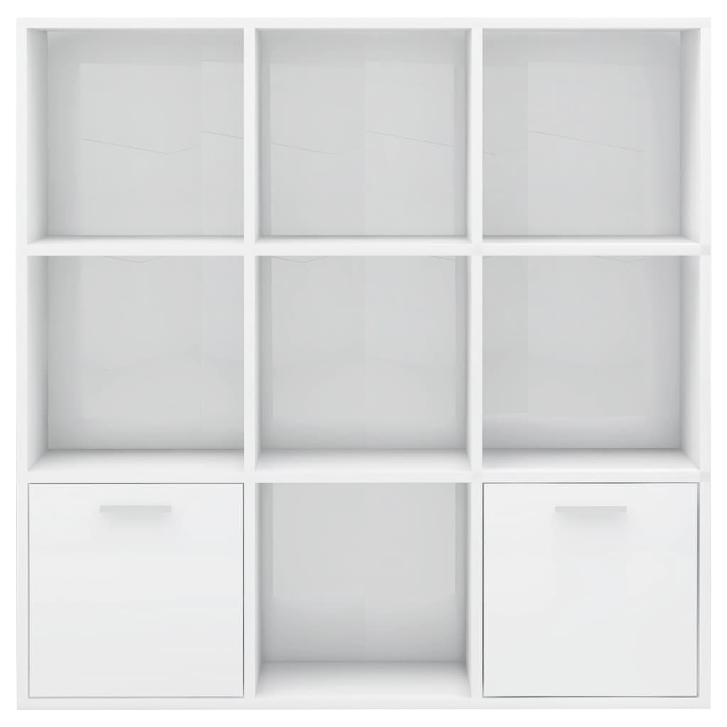 Bibliothèque 98X30X98 Cm Bois D’ingénierie