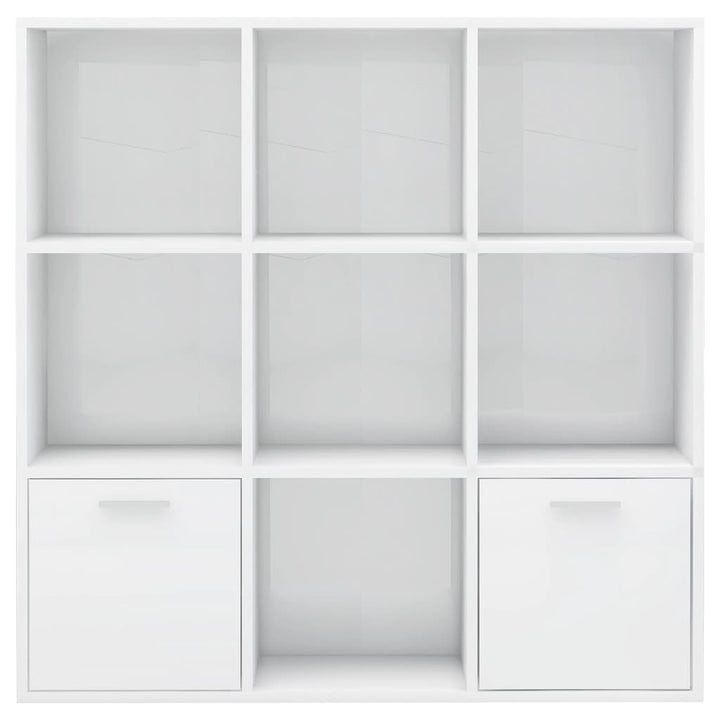 Bibliothèque 98X30X98 Cm Bois D’ingénierie
