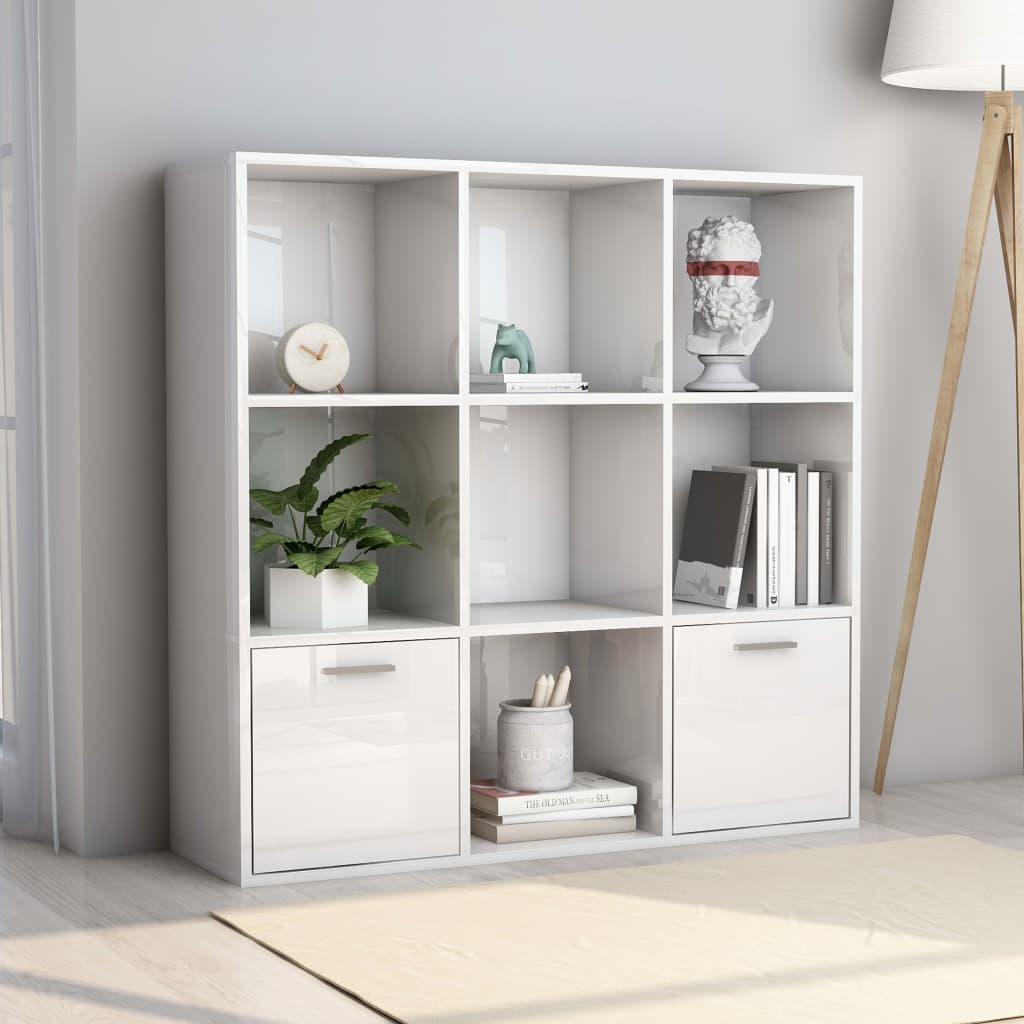 Bibliothèque 98X30X98 Cm Bois D’ingénierie
