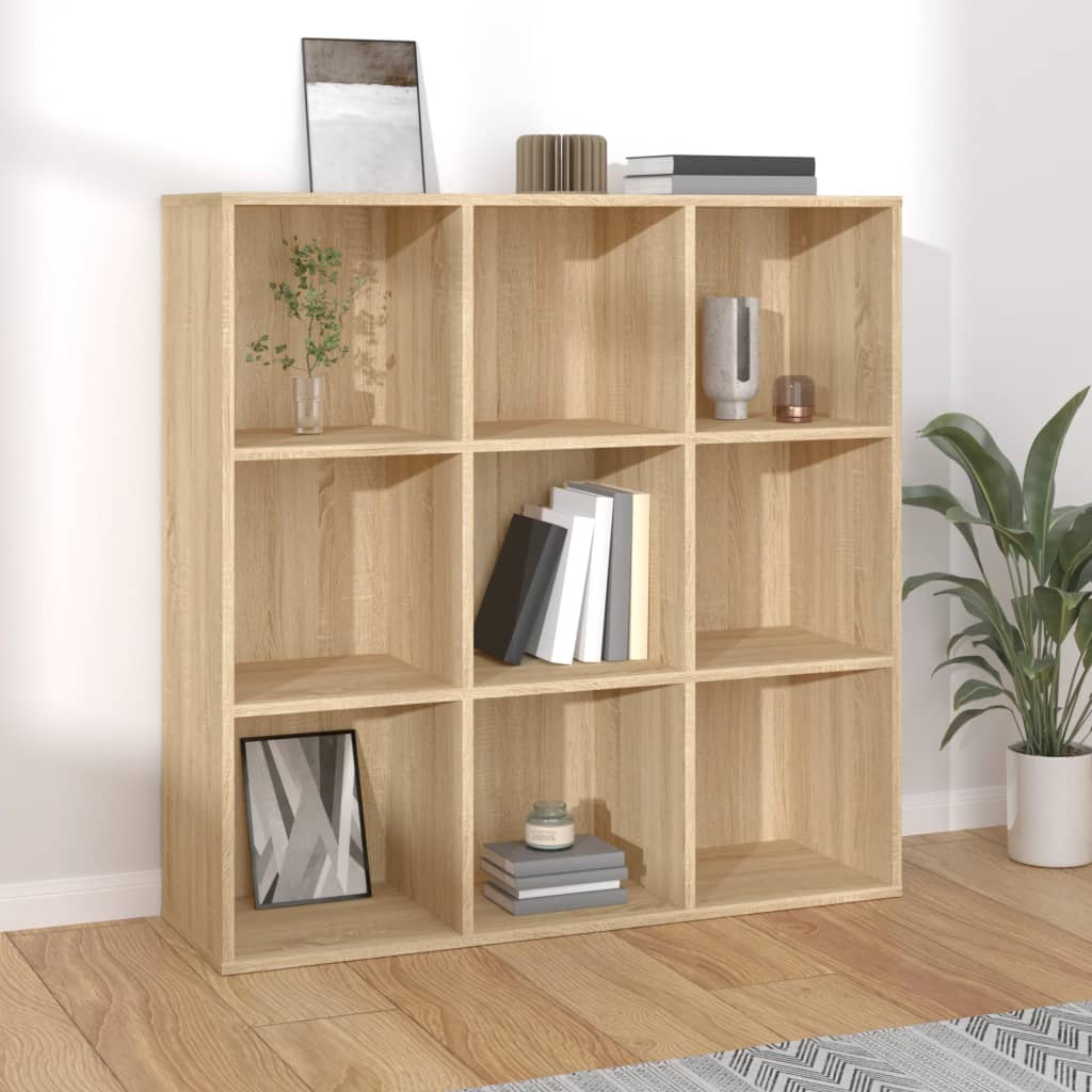Bibliothèque 98X29X97,5 Cm Bois D'ingénierie