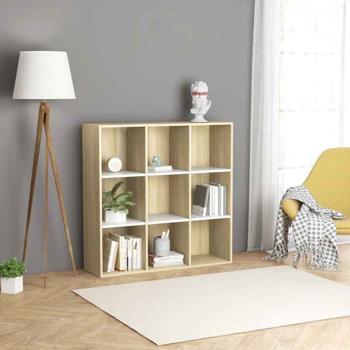 Bibliothèque 98X29X97,5 Cm Bois D'ingénierie