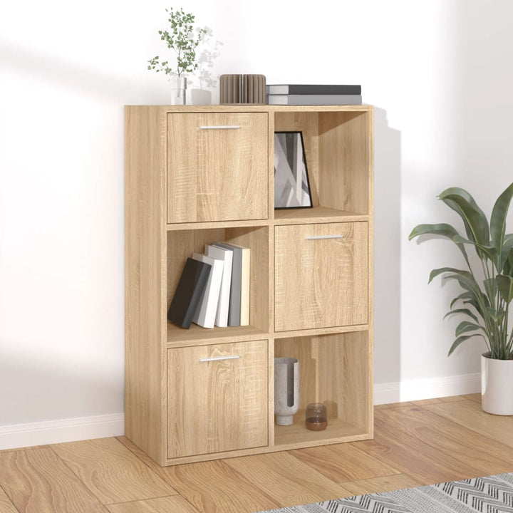 Bibliothèque 60,5X30X90 Cm Bois D'ingénierie