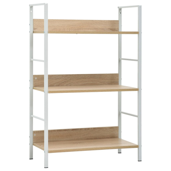 Bibliothèque À 5 Niveaux Noir 60X27,6X158,5Cm Bois D'ingénierie