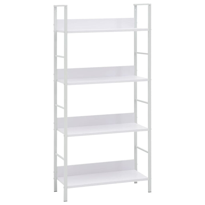 Bibliothèque À 5 Niveaux Noir 60X27,6X158,5Cm Bois D'ingénierie
