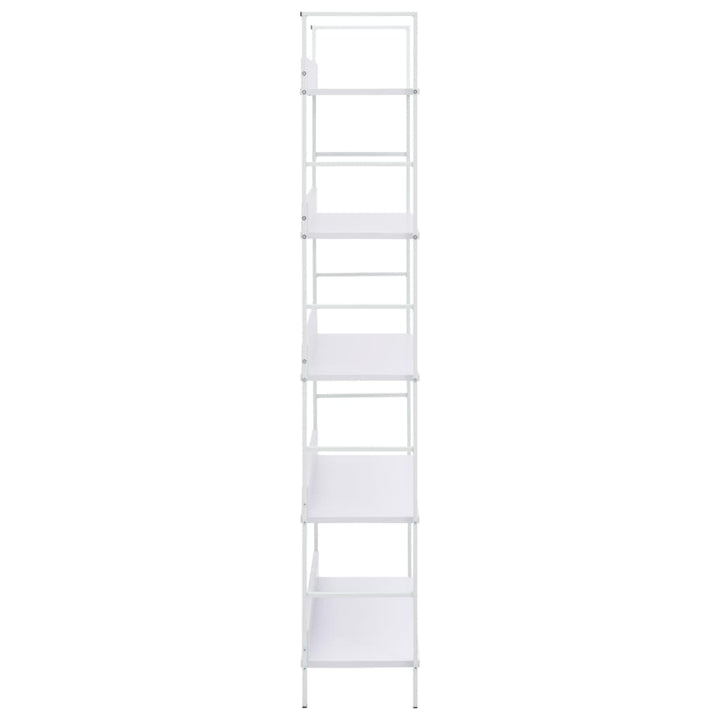 Bibliothèque À 5 Niveaux Noir 60X27,6X158,5Cm Bois D'ingénierie