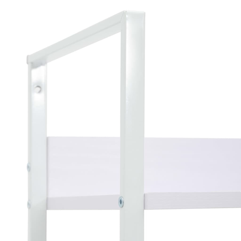 Bibliothèque À 5 Niveaux Noir 60X27,6X158,5Cm Bois D'ingénierie